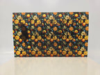 PatternPly® Transparent Stained Glass Oranges sheet showing the pattern