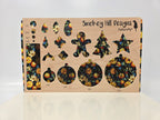 PatternPly® Transparent Stained Glass Oranges product photo 3
