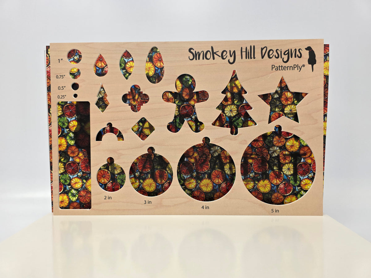 PatternPly® Transparent Stained Glass Citrus product photo 3