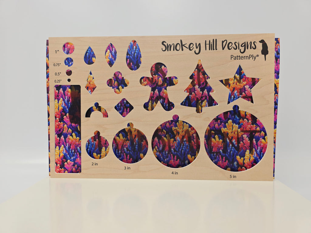 PatternPly® Transparent Bright Coral Reef product photo 3