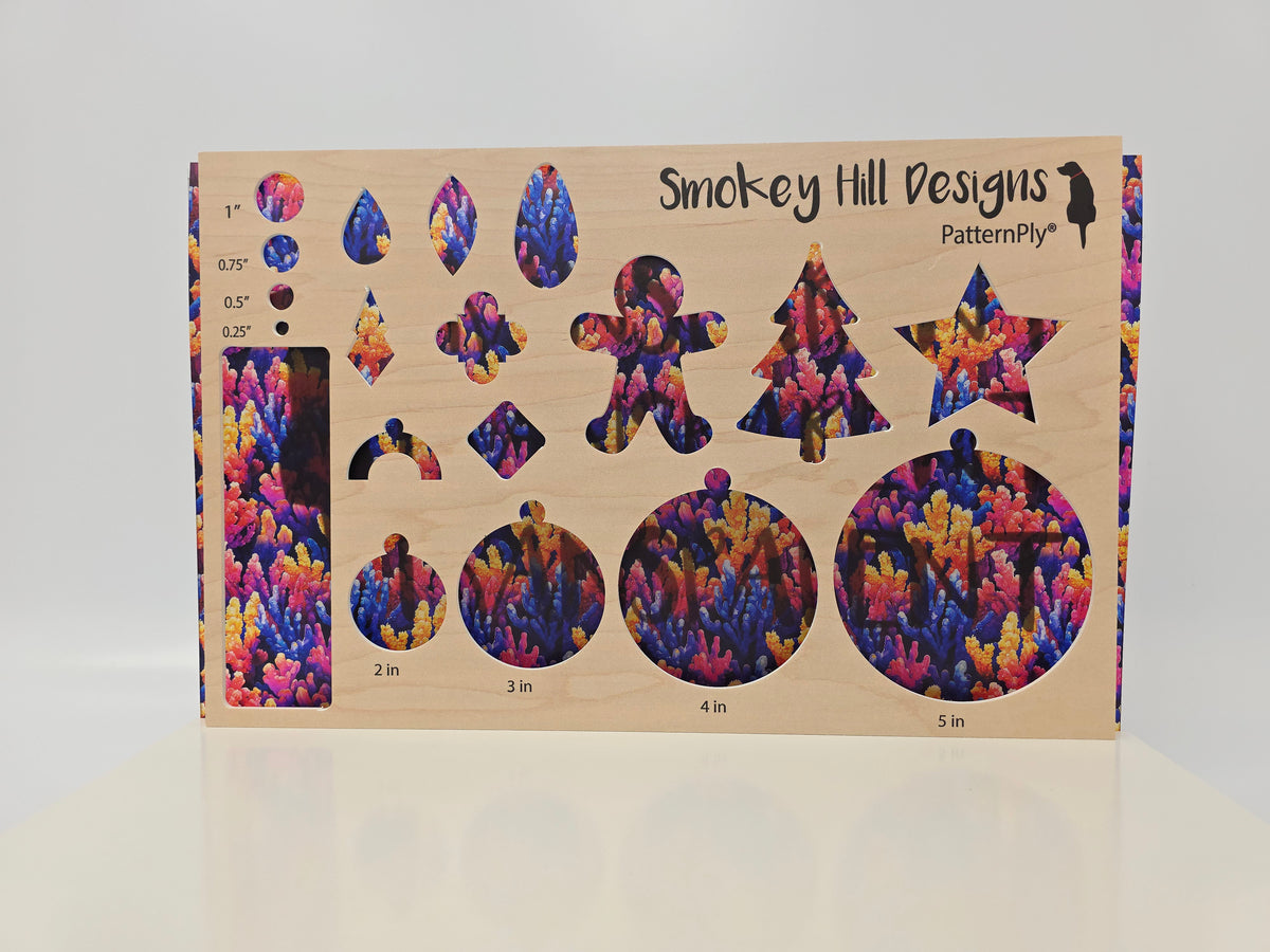 PatternPly® Transparent Bright Coral Reef product photo 3