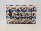 PatternPly® Transparent Shoreline Stripes sheet showing the pattern