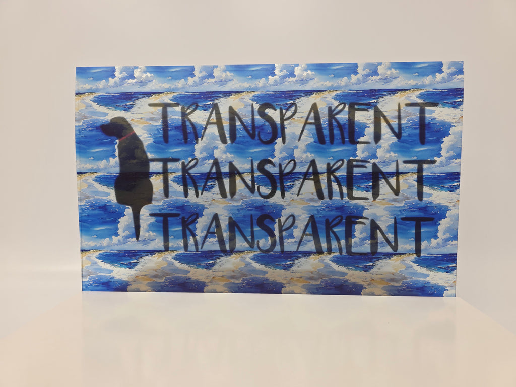 PatternPly® Transparent Watercolor Shoreline sheet showing the pattern