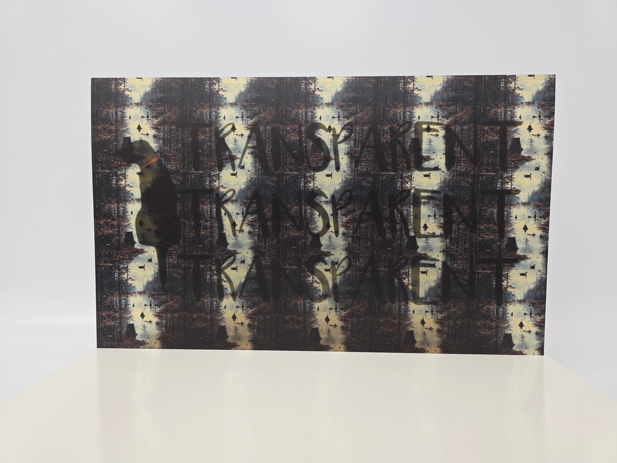 PatternPly® Transparent Swamp sheet showing the pattern