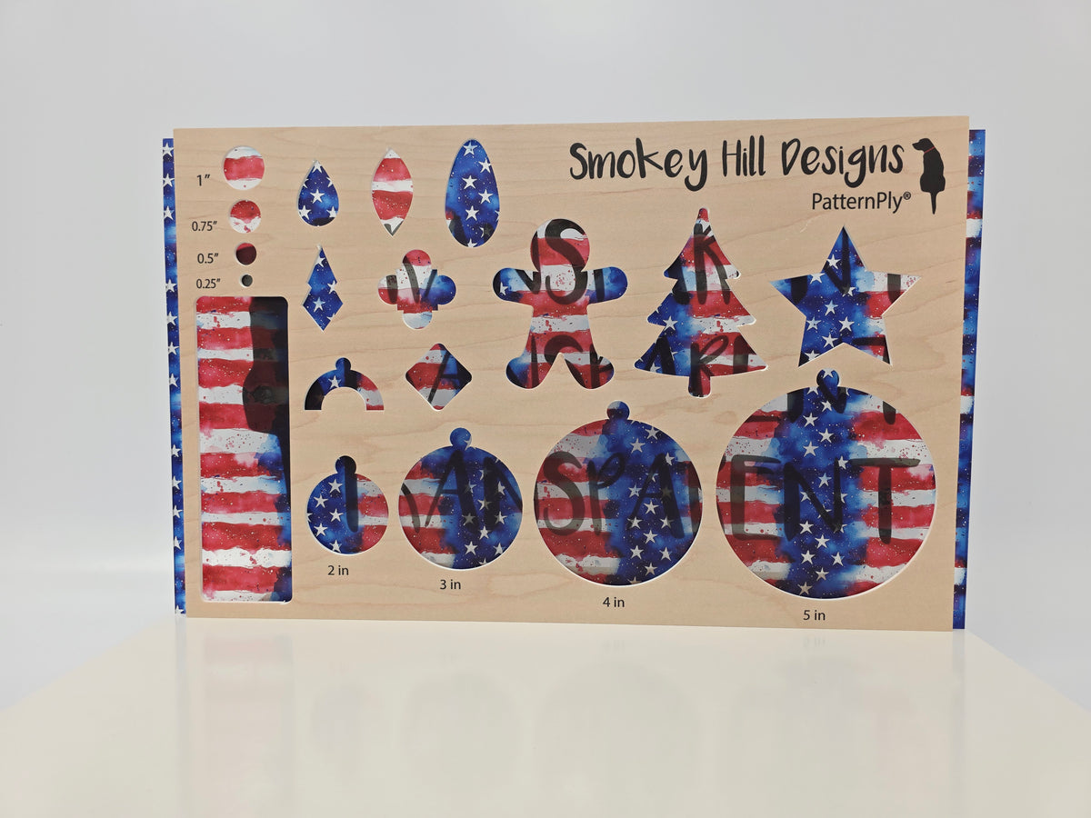 PatternPly® Transparent Watercolor Flag Stripes product photo 3