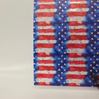 PatternPly® Transparent Watercolor Flag Stripes sheet showing the pattern