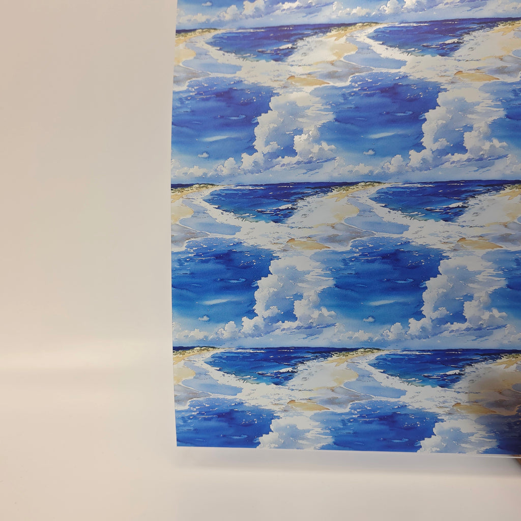 PatternPly® Transparent Watercolor Shoreline product photo 2