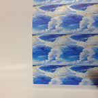 PatternPly® Transparent Watercolor Shoreline product photo 2