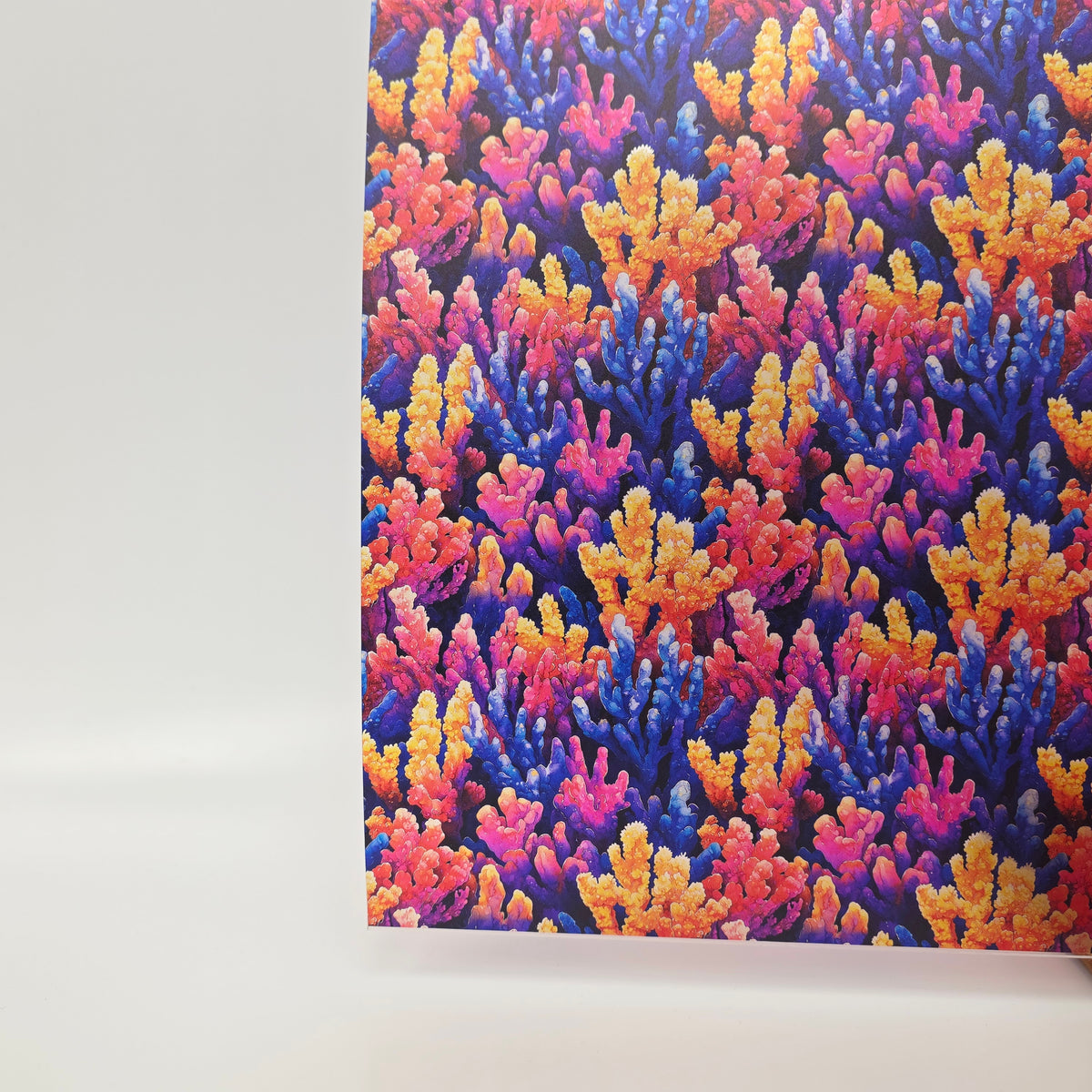 PatternPly® Transparent Bright Coral Reef product photo 2