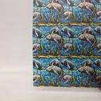 PatternPly® Transparent Manatees And Sea Grass product photo 2