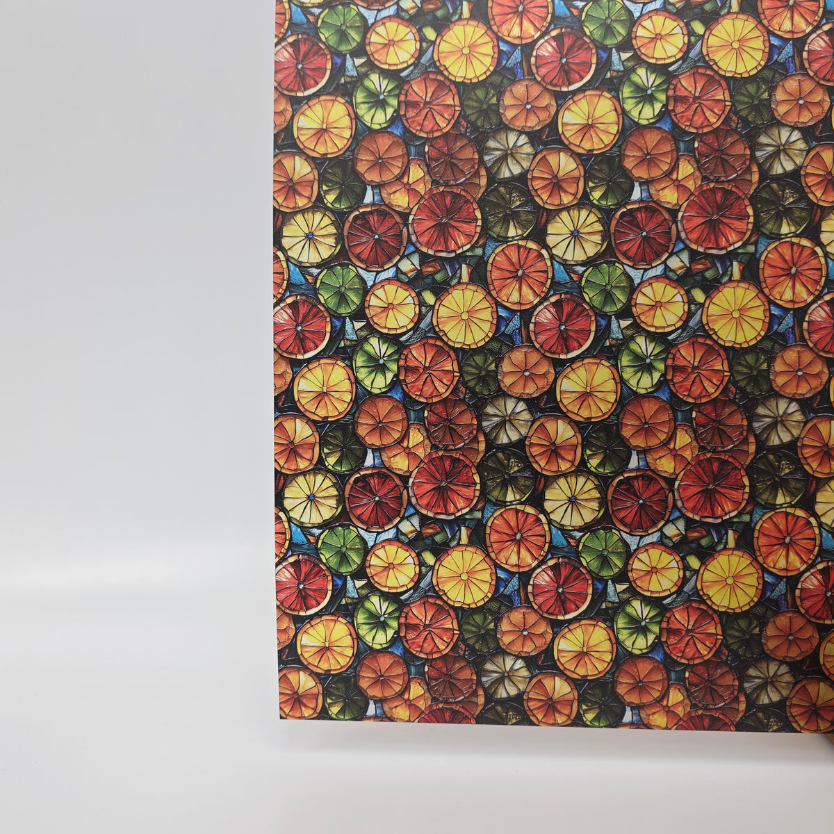 PatternPly® Transparent Stained Glass Citrus product photo 2