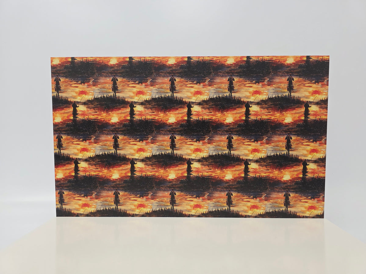PatternPly® Full Coverage Sunset Fishermen product photo 2