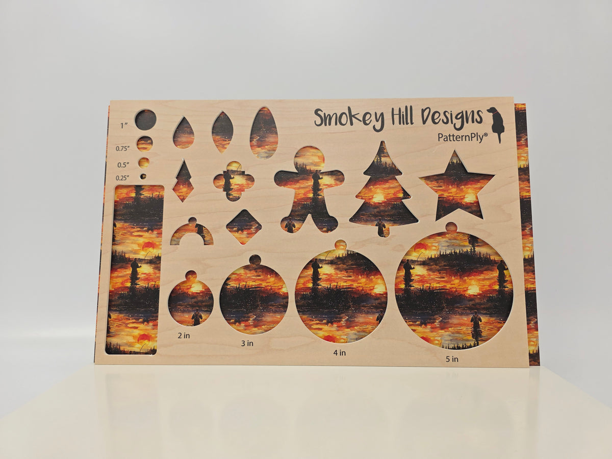 PatternPly® Full Coverage Sunset Fishermen product photo 3