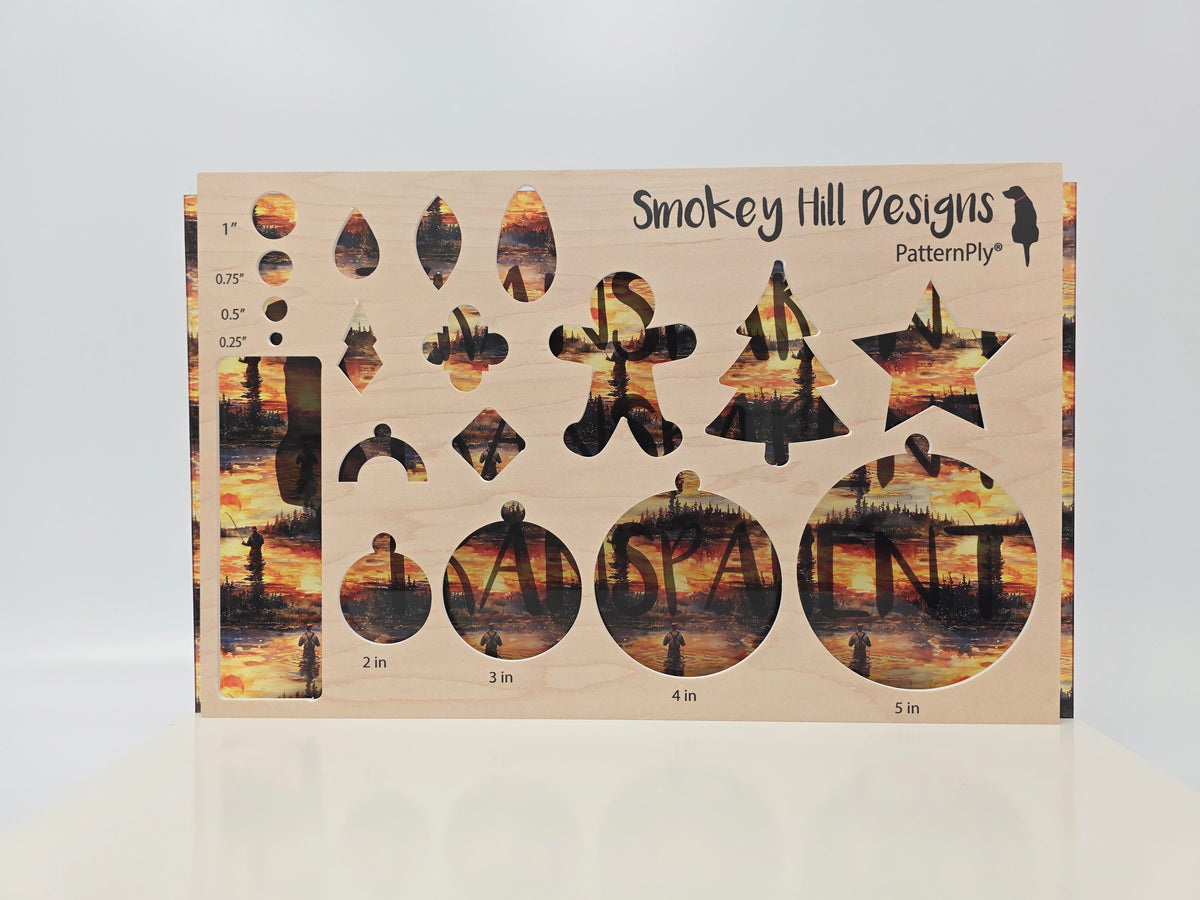 PatternPly® Transparent Sunset Fishermen product photo 3