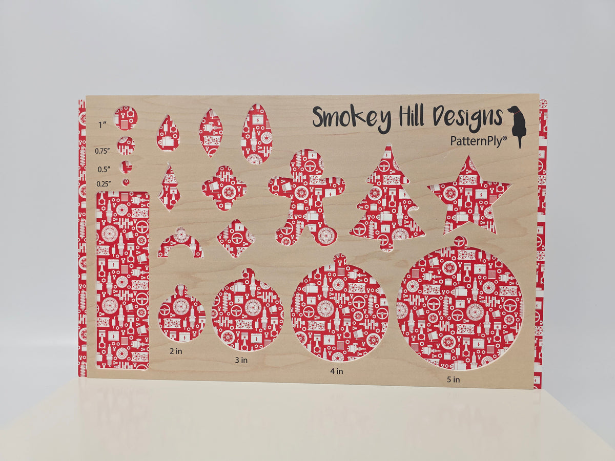 PatternPly® Red and White Mechanic Parts product photo 3
