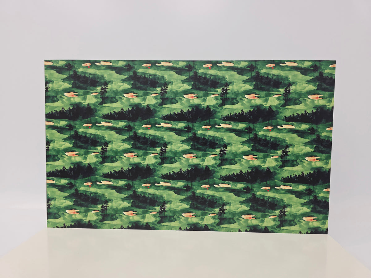 PatternPly® Full Coverage Watercolor Golf Course product photo 2
