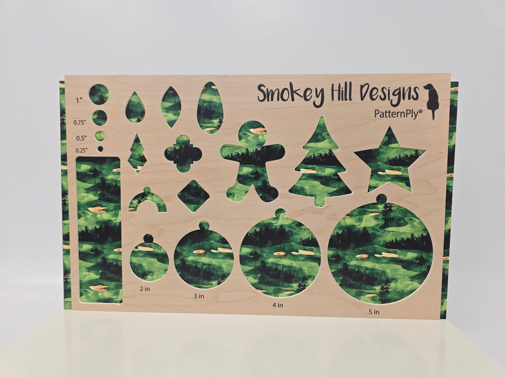 PatternPly® Full Coverage Watercolor Golf Course product photo 3