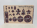 PatternPly® Full Coverage Red White And Blue Geometric Grunge product photo 3