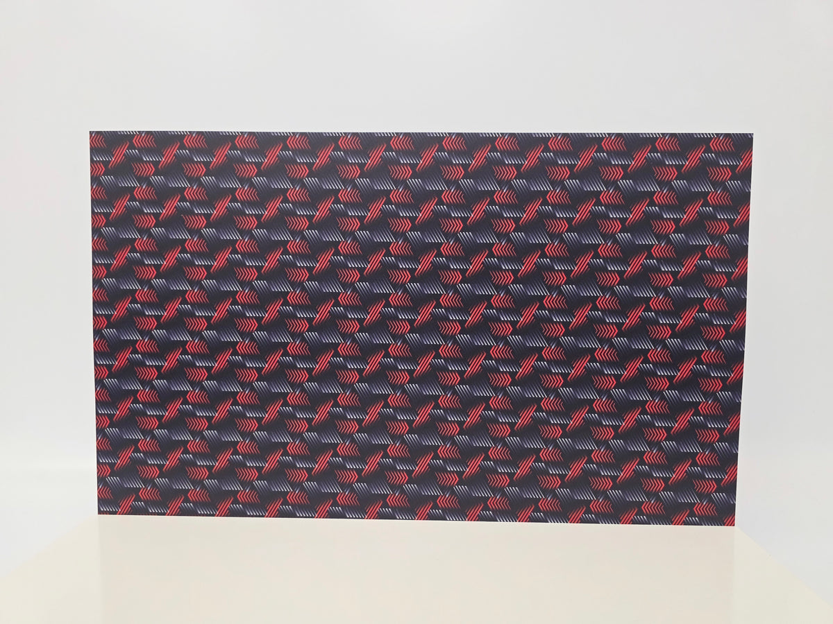 PatternPly® Full Coverage Red White And Blue Abstract product photo 2