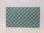 PatternPly® Full Coverage Diagonal Blue Green Plaid product photo 2