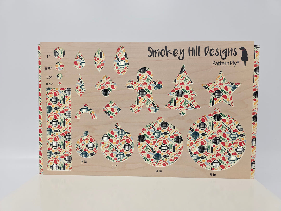 PatternPly® Full Coverage Grill Master