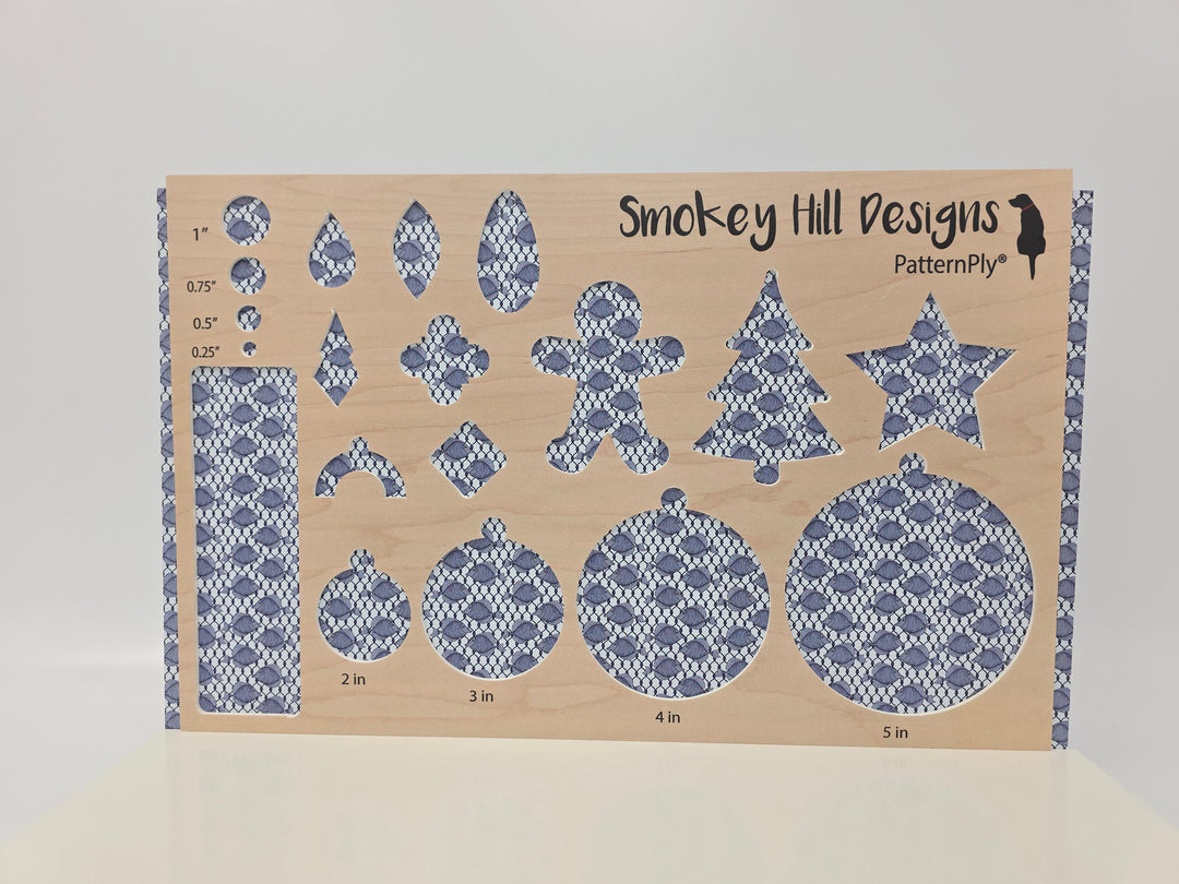 Net Fish Pattern PatternPly® Full Coverage Fish Nets – Smokey Hill Designs