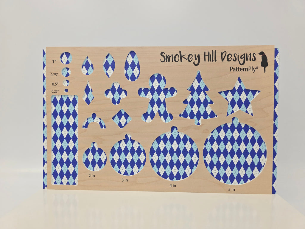 PatternPly® Full Coverage Dad's Preppy Golf Blue product photo 3
