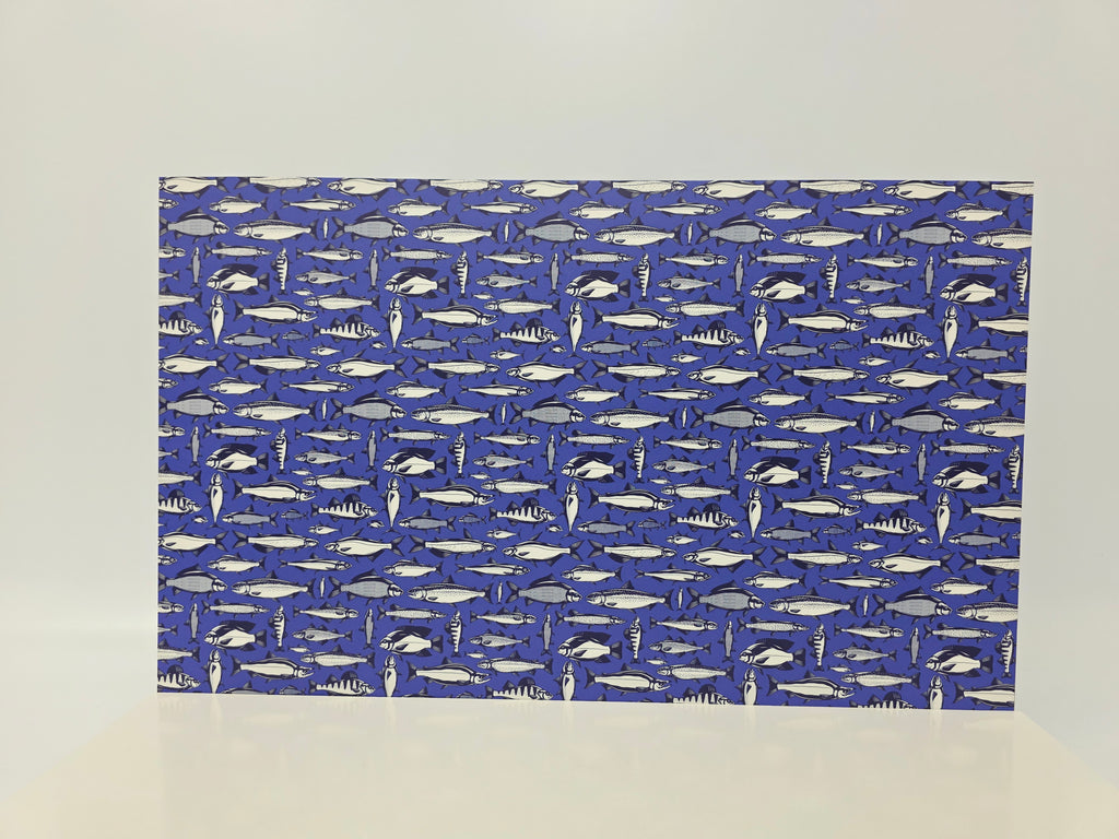 PatternPly® Full Coverage Dad's Daily Catch Blue product photo 2