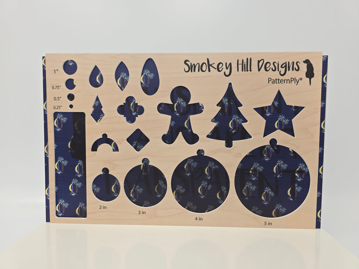 PatternPly® Transparent Sailboats product photo 3