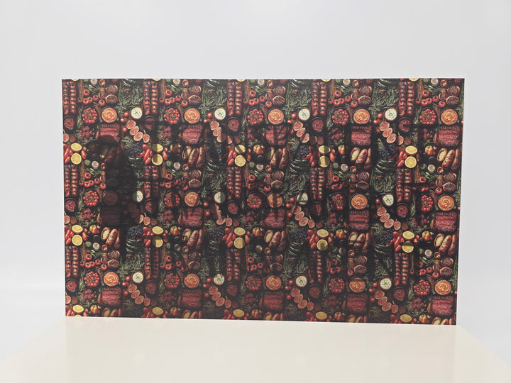 PatternPly® Transparent Barbeque Spread