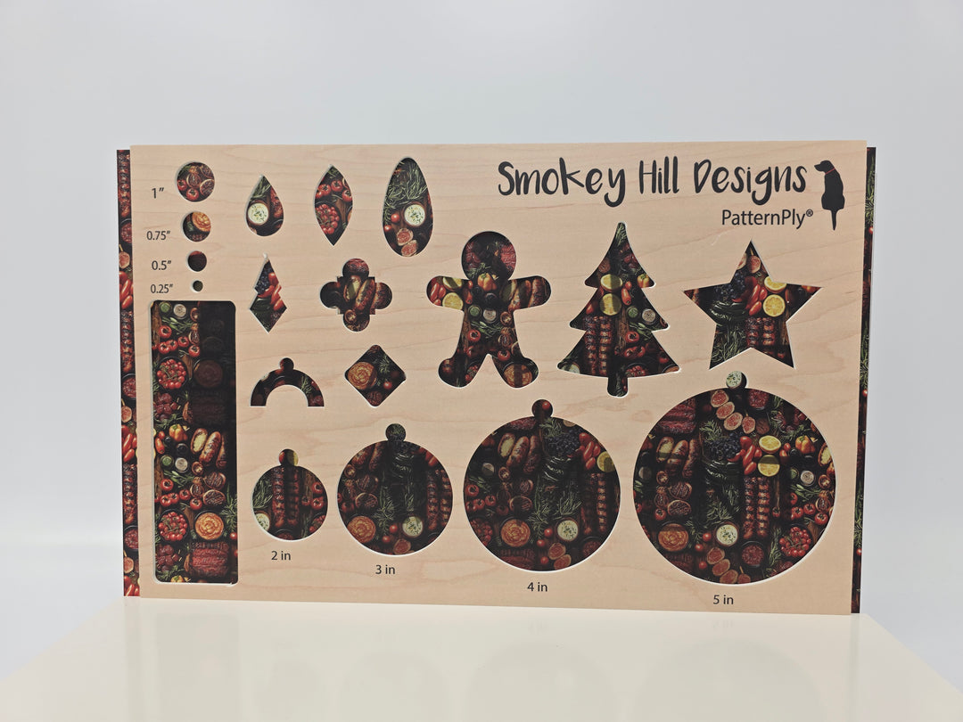 PatternPly® Transparent Barbeque Spread