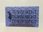 PatternPly® Transparent Dad's Daily Catch Blue sheet showing the pattern