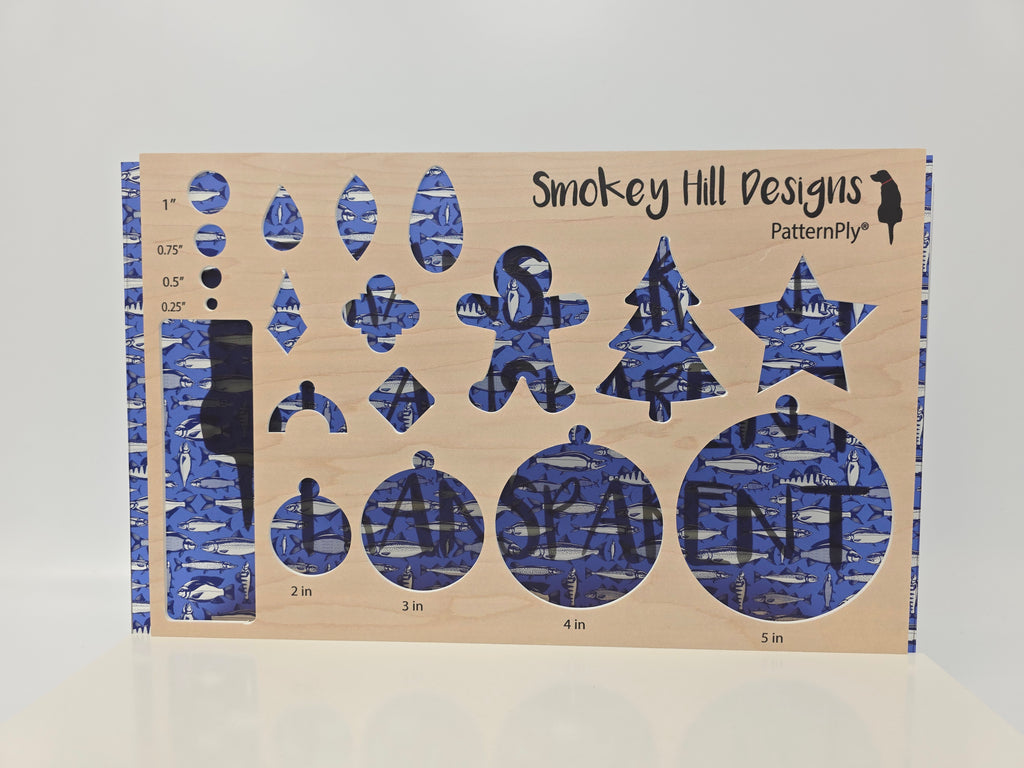 PatternPly® Transparent Dad's Daily Catch Blue product photo 3