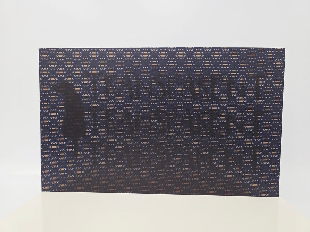 PatternPly® Transparent Grunge Diamonds sheet showing the pattern