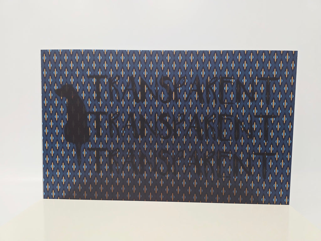 PatternPly® Transparent Modern Argyle sheet showing the pattern