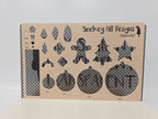 PatternPly® Transparent Modern Diamonds product photo 3