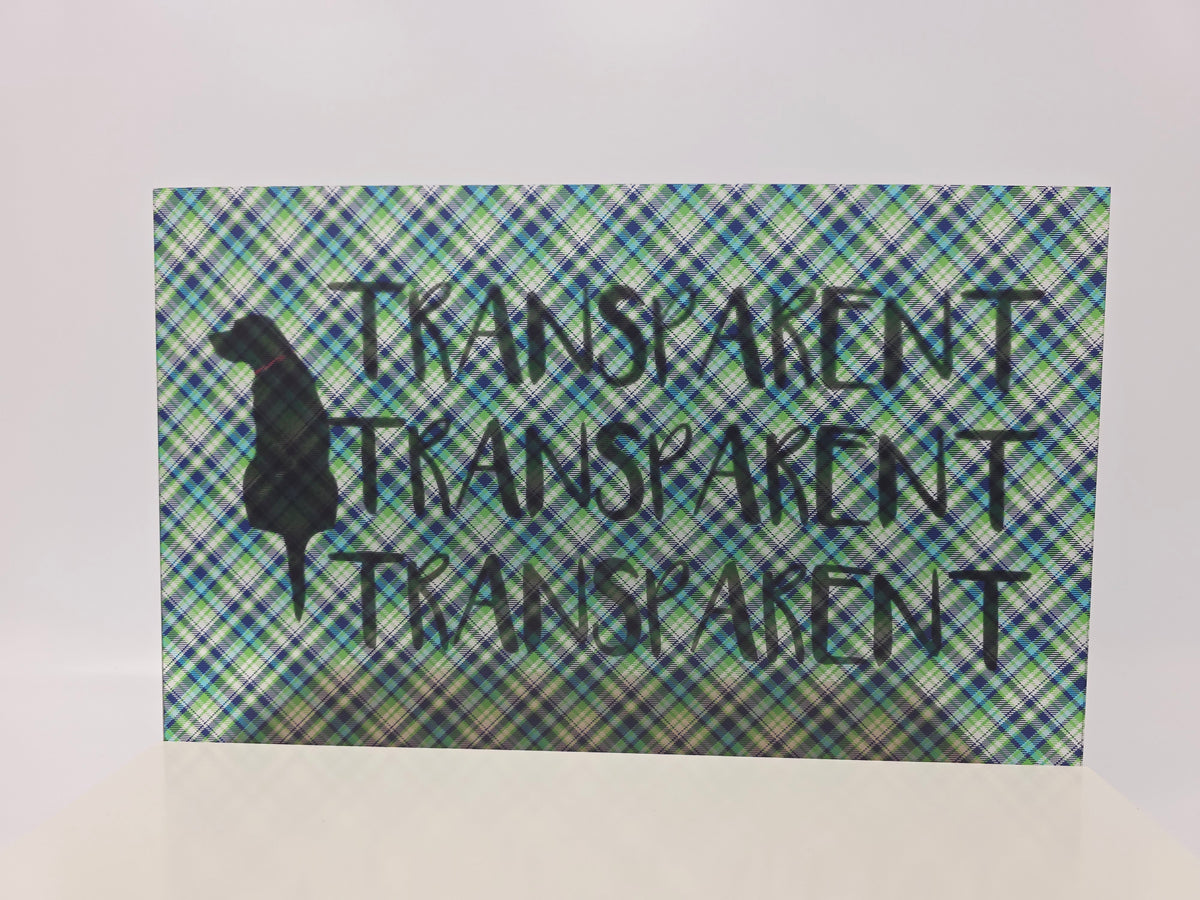 PatternPly® Transparent Diagonal Blue Green Plaid sheet showing the pattern
