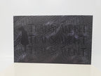 PatternPly® Transparent Black Abstract Waves sheet showing the pattern