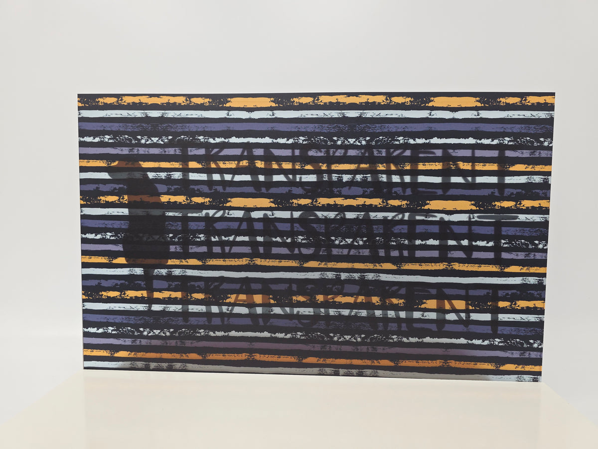 PatternPly® Transparent Grunge Stripes sheet showing the pattern