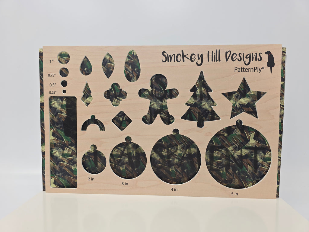 PatternPly® Transparent Camo Geometric Grunge product photo 3