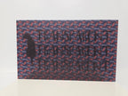 PatternPly® Transparent Red White and Blue Abstract sheet showing the pattern