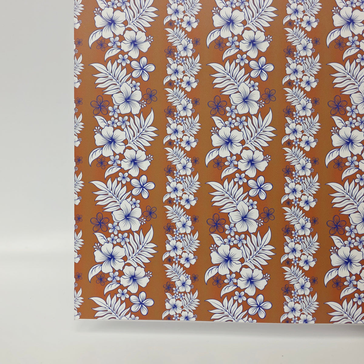 PatternPly® Full Coverage Dad's Hawaiian Shirt #2 sheet showing the pattern