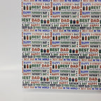 PatternPly® Full Coverage Best Dad sheet showing the pattern