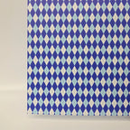 PatternPly® Full Coverage Dad's Preppy Golf Blue sheet showing the pattern
