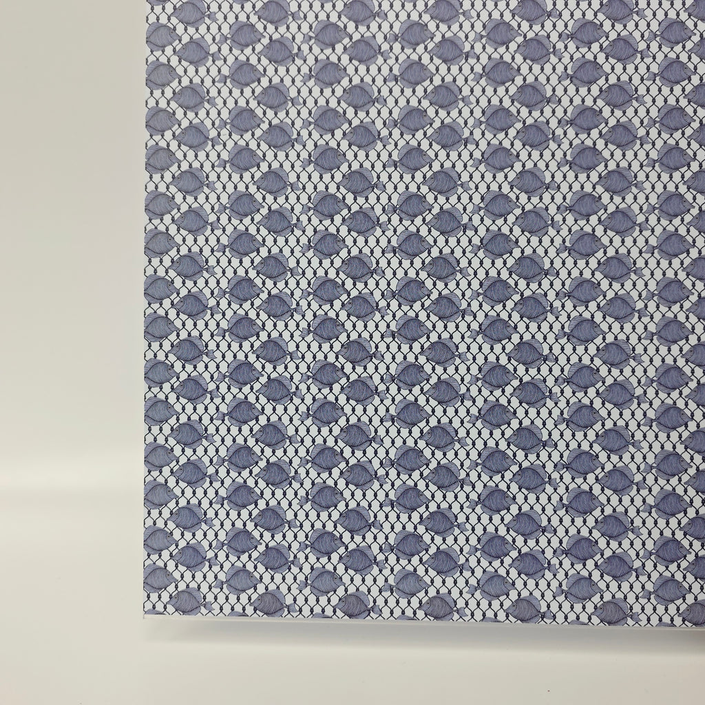PatternPly® Full Coverage Fish Nets sheet showing the pattern