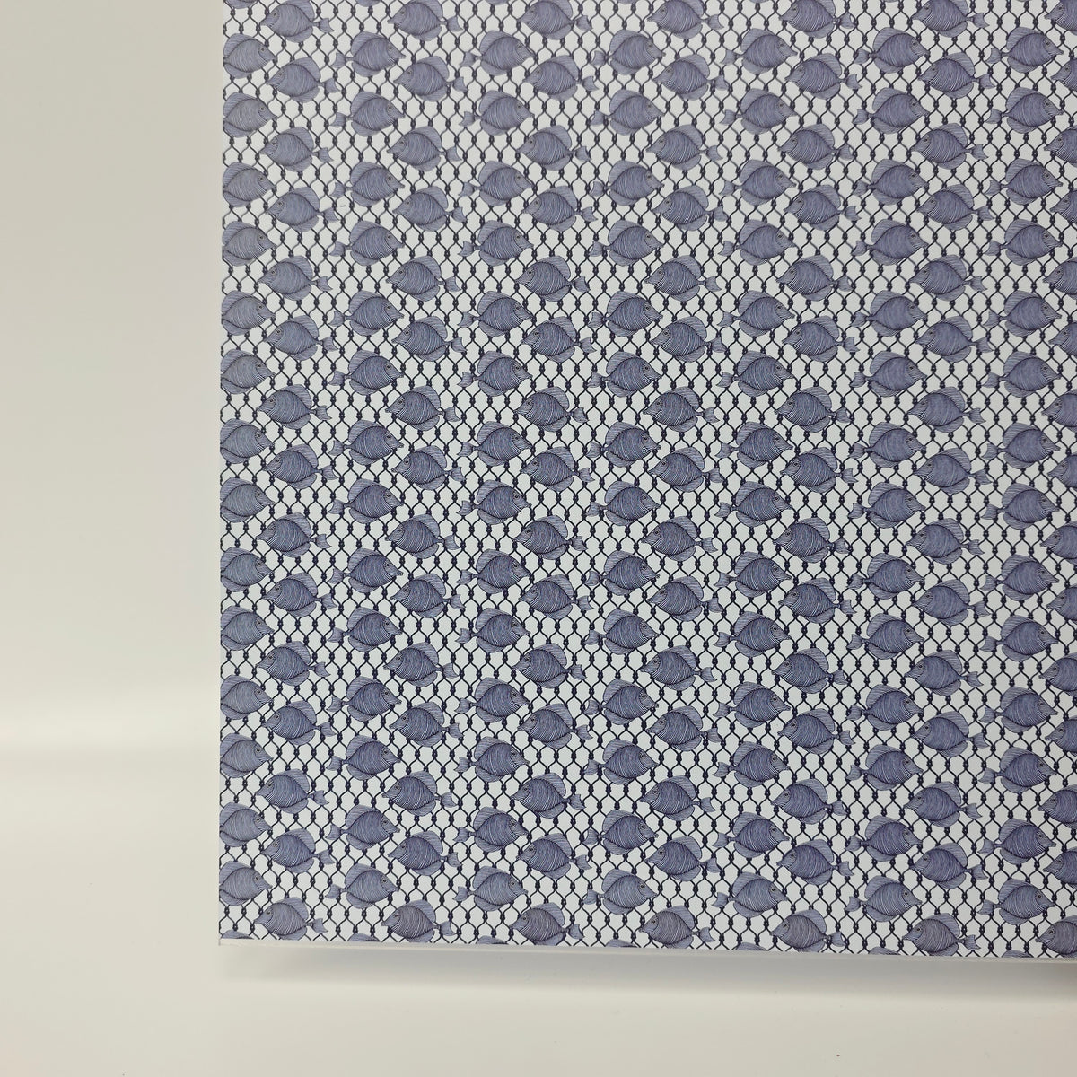 PatternPly® Full Coverage Fish Nets sheet showing the pattern