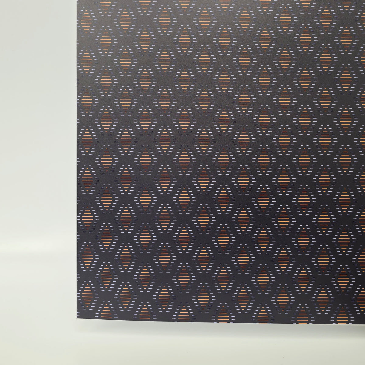 PatternPly® Full Coverage Grunge Diamonds sheet showing the pattern