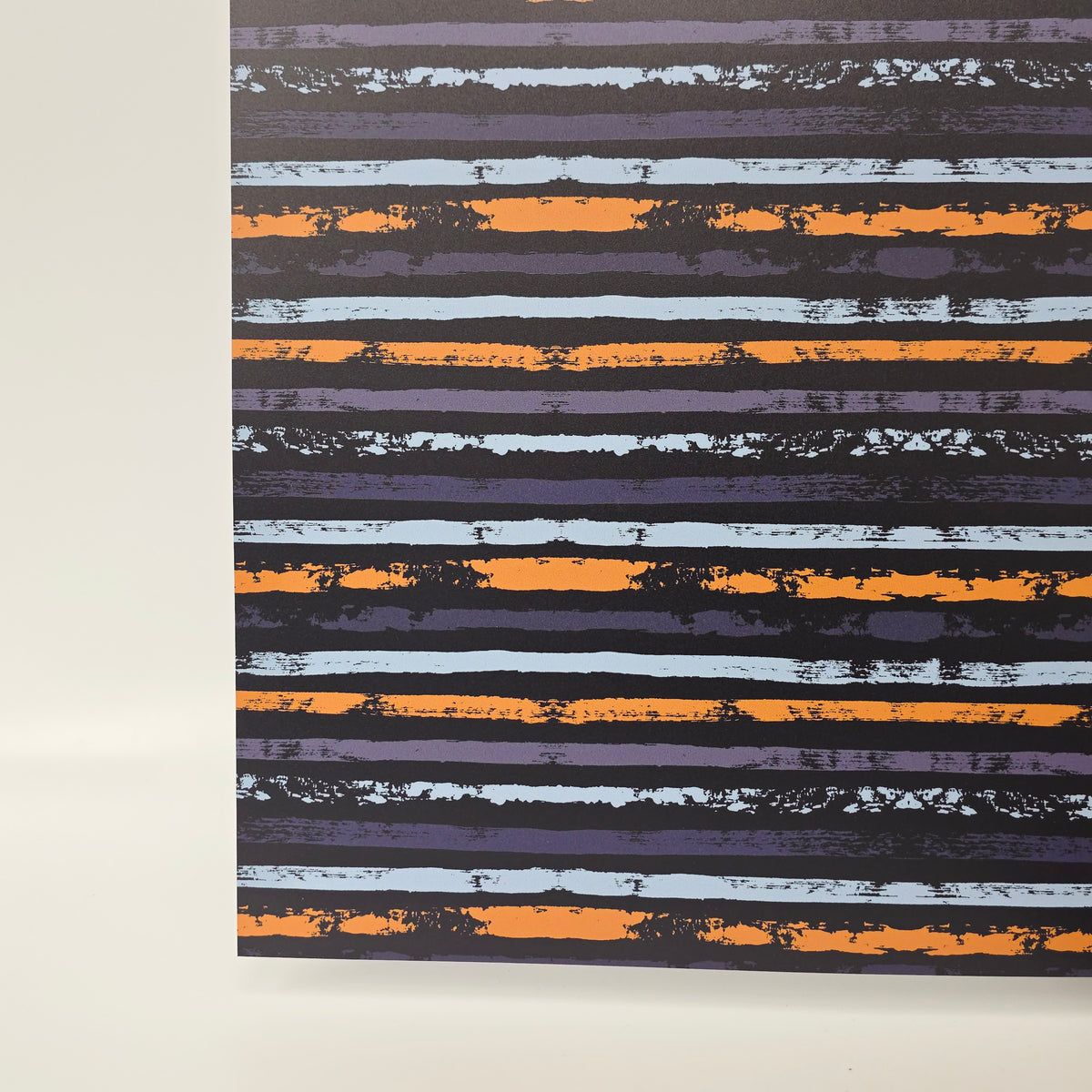 PatternPly® Full Coverage Grunge Stripes sheet showing the pattern