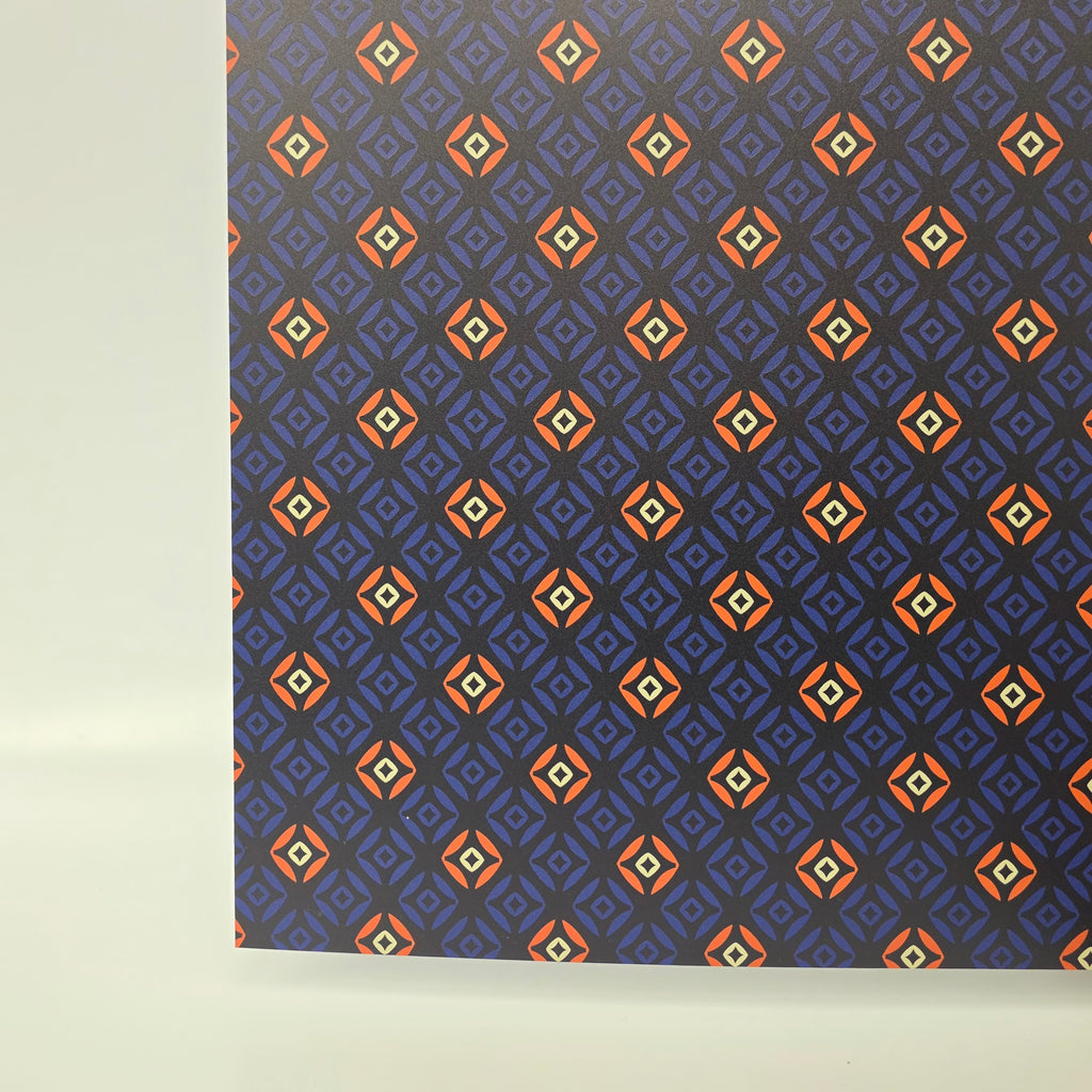 PatternPly® Full Coverage Modern Golf sheet showing the pattern