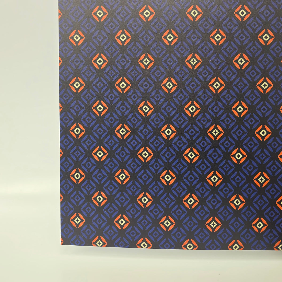 PatternPly® Full Coverage Modern Golf sheet showing the pattern